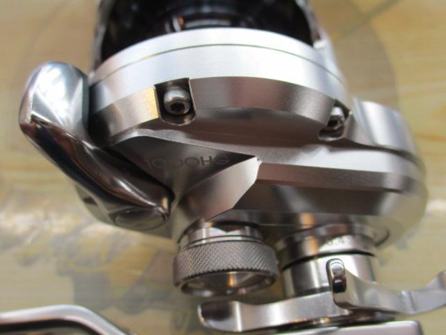 SHIMANO -  シマノ　17オシアジガー　1000HG　未使用品 Amazon | シマノ(SHIMANO) ベイトリール 両軸 ジギング 17