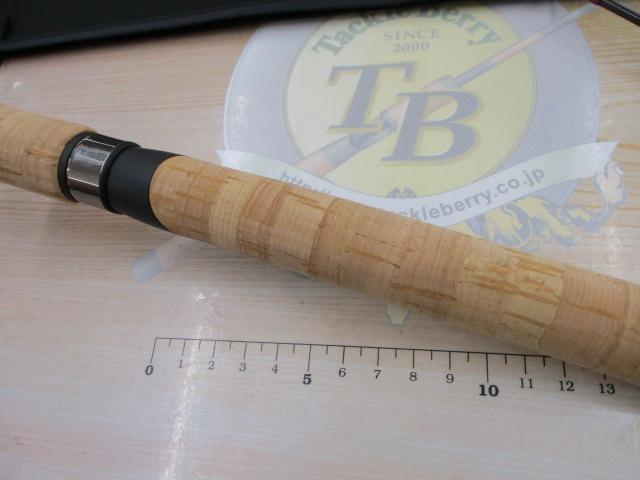 99ツーナインファイン 60ULFグレーコルク