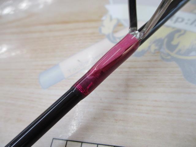 99ツーナインファイン 60ULFグレーコルク