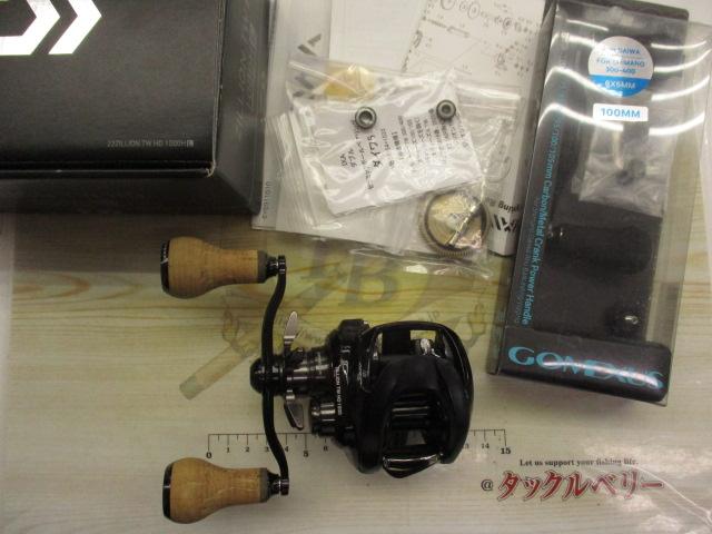 DAIWA（釣り） ダイワ 22 ジリオン TW HD 1000HL (左ハンドル