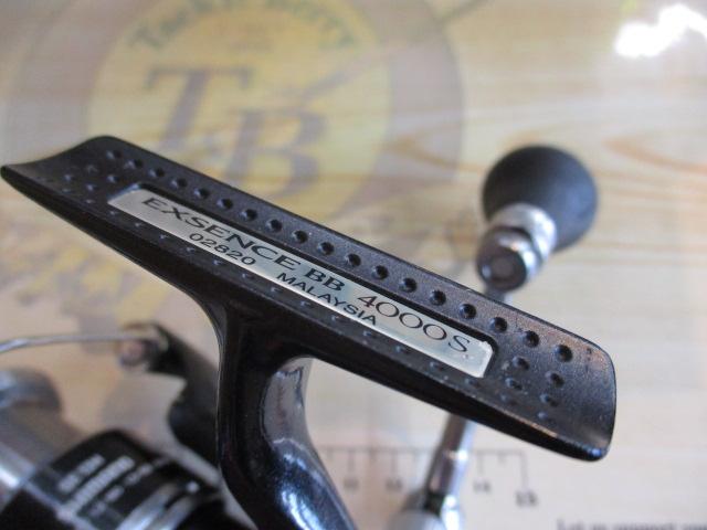 SHIMANO - 11エクスセンス BB 4000S シマノ(SHIMANO) 12エクスセンス BB 4000HGS 030030｜アウトドア