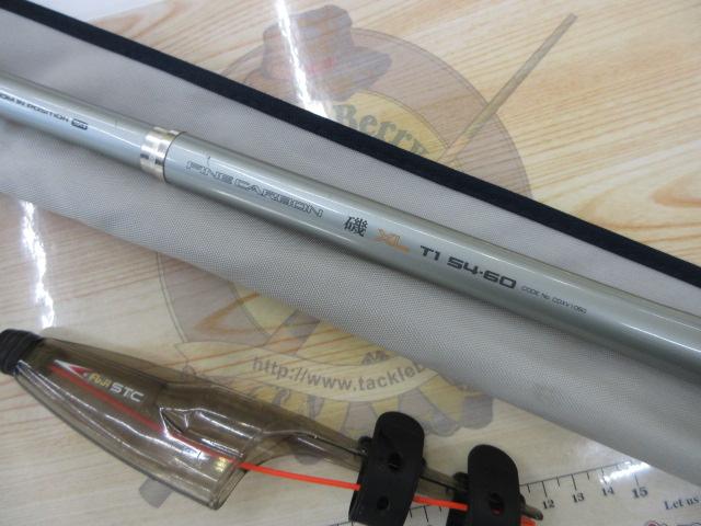 美品 シマノ ファインカーボン αズーム 磯 XL T3 SP 50-56/O074