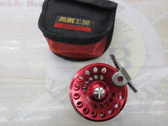 ブラッキー THE落し込みセレクションXS 75-RT レッド/チタン