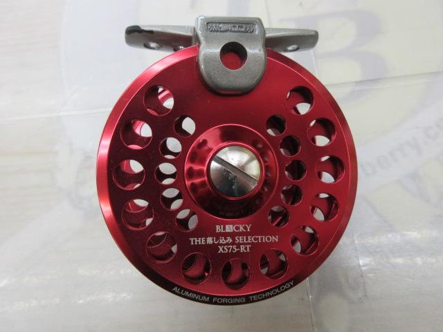 ブラッキー THE落し込みセレクションXS 75-RT レッド/チタン