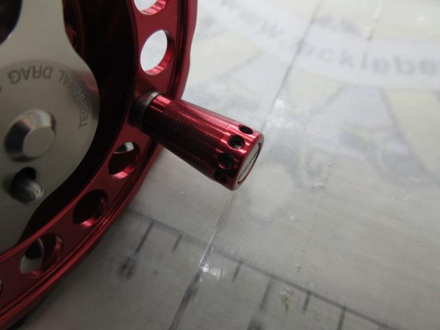 ブラッキー THE落し込みセレクションXS 75-RT レッド/チタン