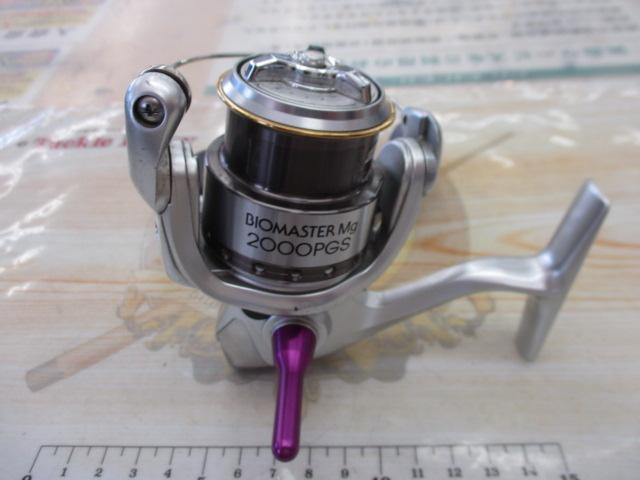 Made In Japan Shimano 06 Biomaster Mg 2000Pgs Power Gear