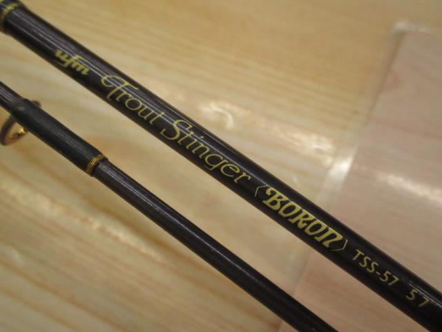 Torout Stinger BORON トラウトロッド フライロッド探究者: ufm Trout Stinger BORON TSS-64 Ti