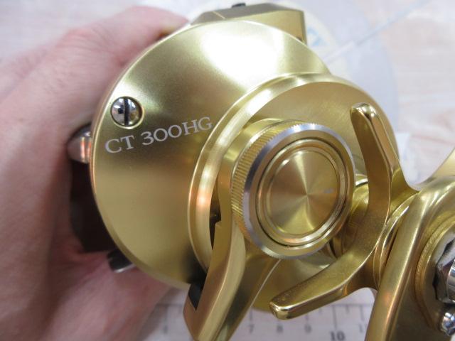 18オシアコンクエストCT 300HG