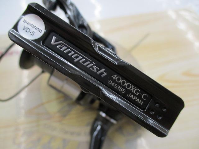 23ヴァンキッシュ 4000XG|@ベリーネット 日本最大新品中古釣具 23ヴァンキッシュ 4000XG|@ベリーネット 日本最大新品中古釣具