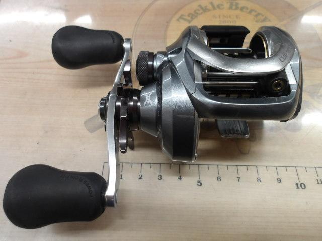 シマノ(SHIMANO) 15クラド(CURADO) 200HG (右) ☆セール処分特別