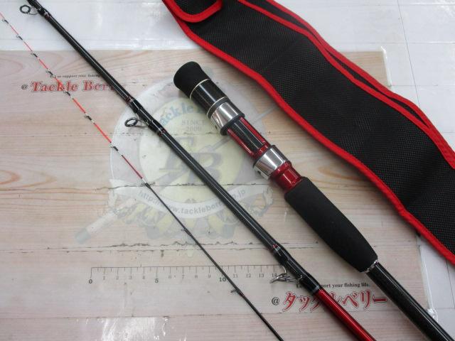 黒鯛工房 筏竿 カセ筏師 THEチヌセレクション Z 大チヌ 158(2本