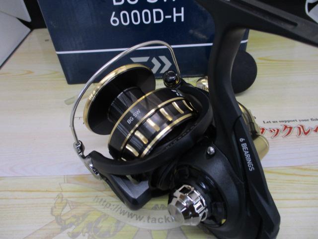 23BG SW 6000D-H｜＠ベリーネット 日本最大新品中古釣具WEBショップ