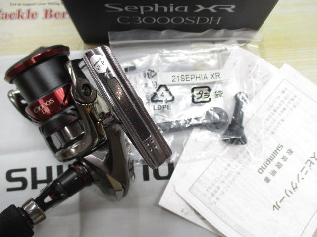 シマノ 21 セフィアXR C3000SDH /SR030M 美品 アオリイカ