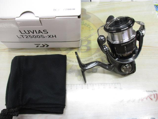 24 ルビアス LT2500S-XH 未使用品 24ルビアス LT2500S-XH｜＠ベリーネット 日本最大新品中古釣具