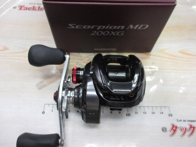 24スコーピオンMD 200XG｜＠ベリーネット 日本最大新品中古釣具