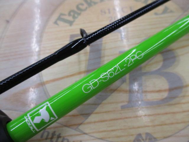 GOOD ROD GD-S62L-2PC - be GOOD fun EGG | ジャッカル グッド