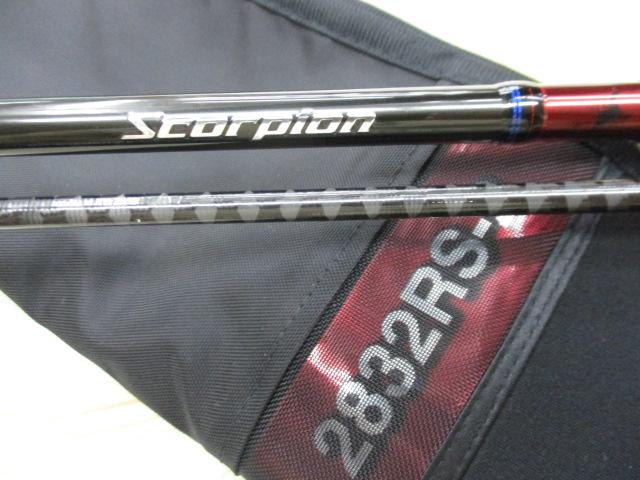 スコーピオン2832RS-2｜＠ベリーネット 日本最大新品中古釣具WEB