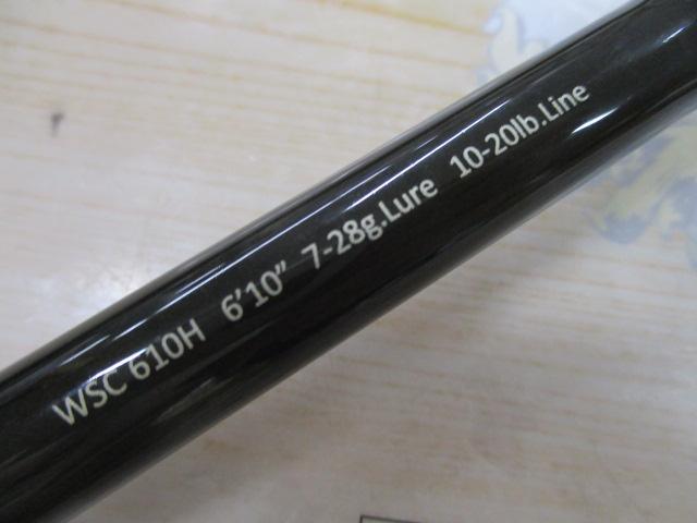 ワイルドサイド WSC610H|@ベリーネット 日本最大新品中古釣具 ワイルドサイド WSC610H|@ベリーネット 日本最大新品中古釣具