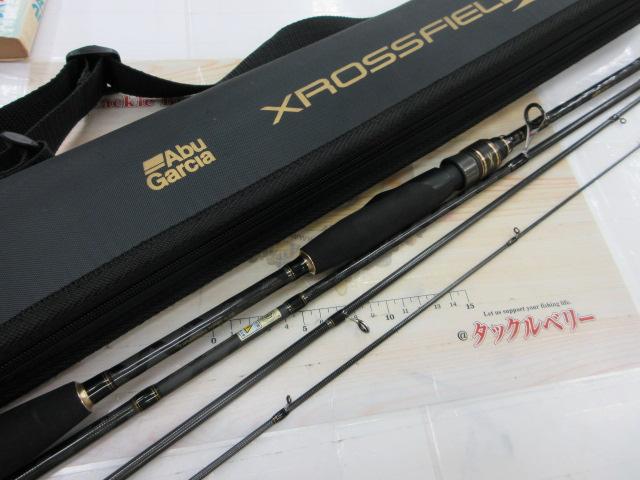 Abu Garcia ○アブガルシア クロスフィールド XRFS-734L-MB