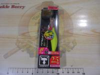 ゲキダキドロッパー50°フォール2.5号#G-0685レッドヘッドイレグイイエロー