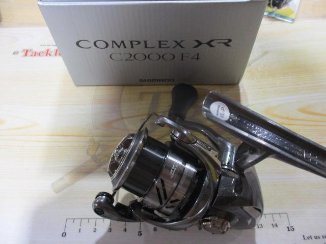 シマノ 21 コンプレックスXR C2000 F4 インプレ - 釣りと釣具を