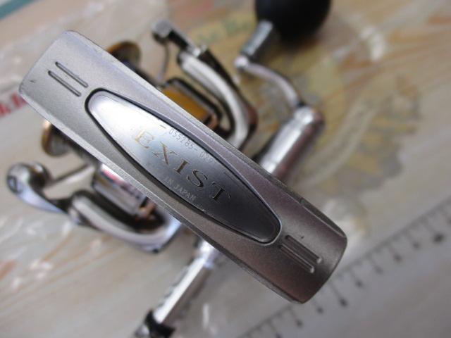 DAIWA - 【中古】 ダイワ 05 イグジスト 3012 ゴメクサスノブ、リールスタンド付  /SO006M 中古】 ダイワ 05 イグジスト 3012 ゴメクサスノブ、リール