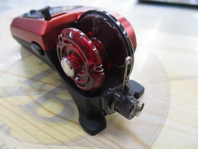 20レイクマスター CT-T ダークレッド