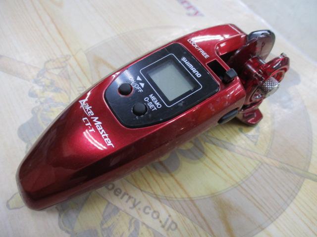 SHIMANO シマノ 17レイクマスターCT-T ワカサギ電動リール 03793