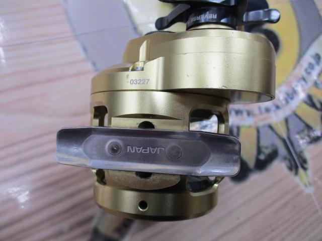 淡水鱒時々潮魚:オシアジガーリミテッド1500HG入魂!！