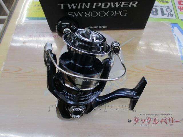 シマノ(SHIMANO) 21ツインパワーSW 8000PG ツインパワー SW