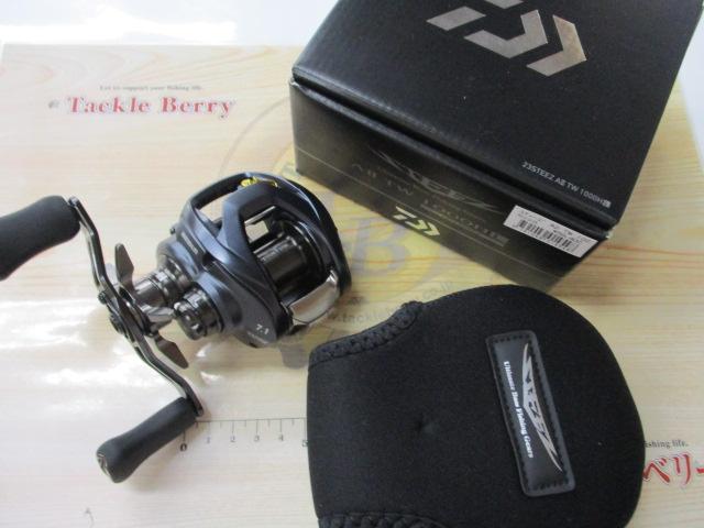 Amazon.com : DAIWA Steez AII TW 1000 2022 Model Bait Reel