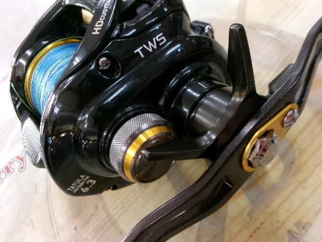 DAIWA - 【極美品】ダイワ　タトゥーラＨＤ 150Ｈ−ＴＷ DAIWA（釣り） ダイワ タトゥーラ HDカスタム 150H−TW