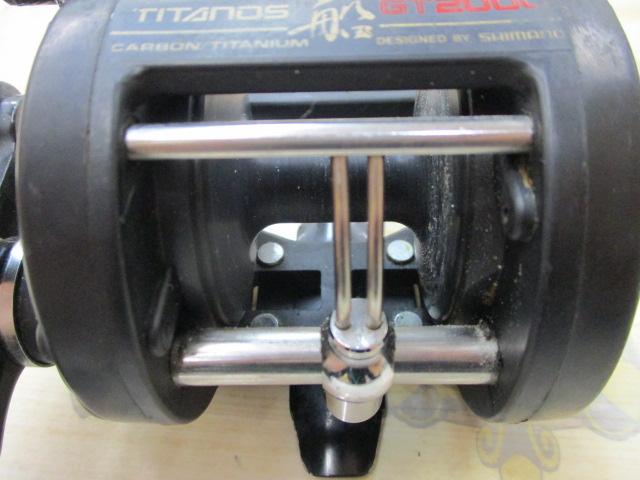SHIMANO TITANOS GT2000 両軸リール ナガーンソフト｜SALE｜SHIMANO TITANOS 船 GT2000 船釣りのリール