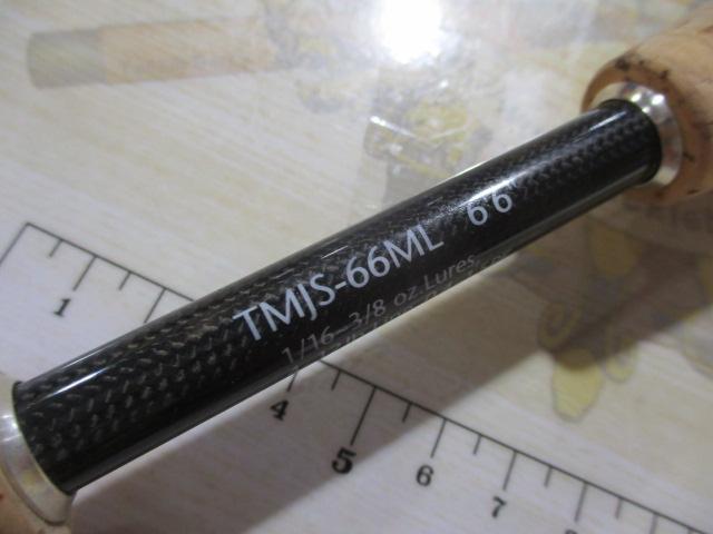 テムジン TMJS-66ML｜＠ベリーネット 日本最大新品中古釣具WEB