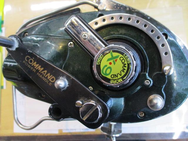 コマンド CX-9(12V) メタリックグリーン