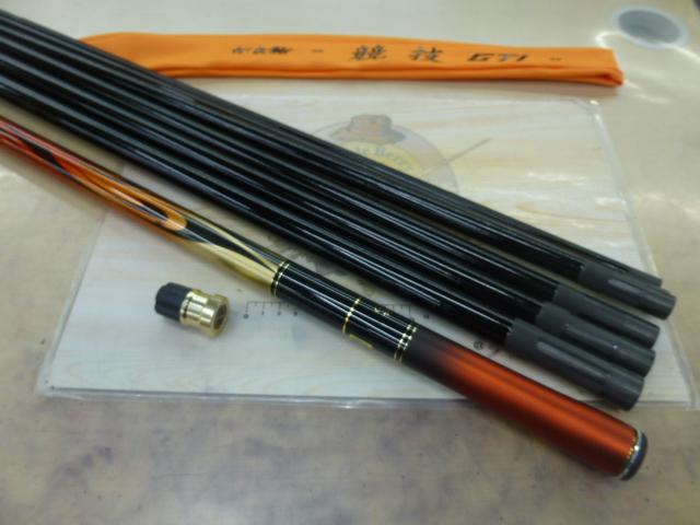 がま鮎競技GTI引抜荒瀬90 中古品美品 Yahoo!オークション - がまかつ がま鮎 競技GTI 引抜荒瀬90 中古