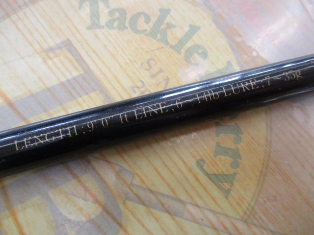 LUXE SALTAGE BAY SHAFT 90 スピニングロッド LUXE SALTAGE BAY SHAFT 90 スピニングロッド がまかつ