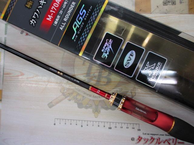 極鋭カワハギ AGS M-170A｜＠ベリーネット 日本最大新品中古釣具
