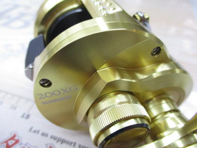 シマノ 22 カルカッタコンクエスト 200XG 右ハンドル (2022年