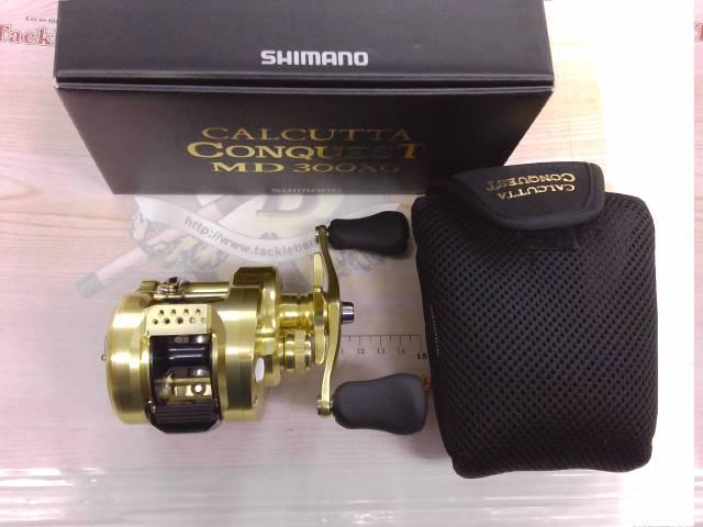 23カルカッタコンクエストMD 300XG