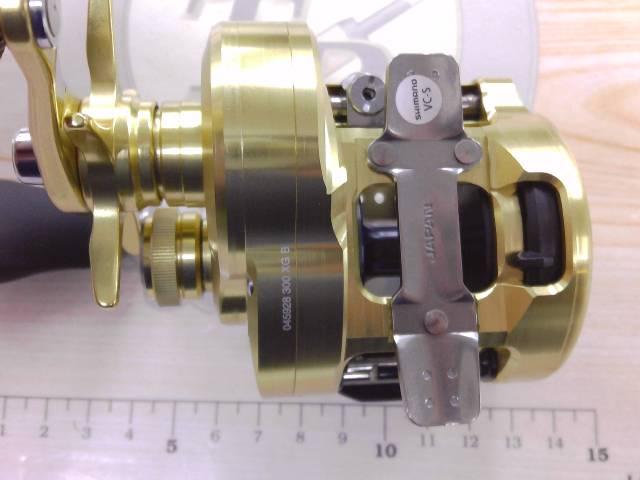 23カルカッタコンクエストMD 300XG