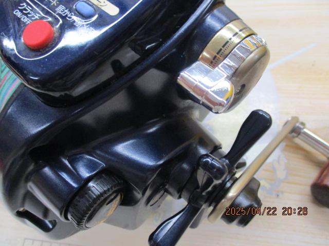 Daiwa Super Tanacom EX-60 電動リール スーパータナコン EX-60｜＠ベリーネット 日本最大新品中古釣具