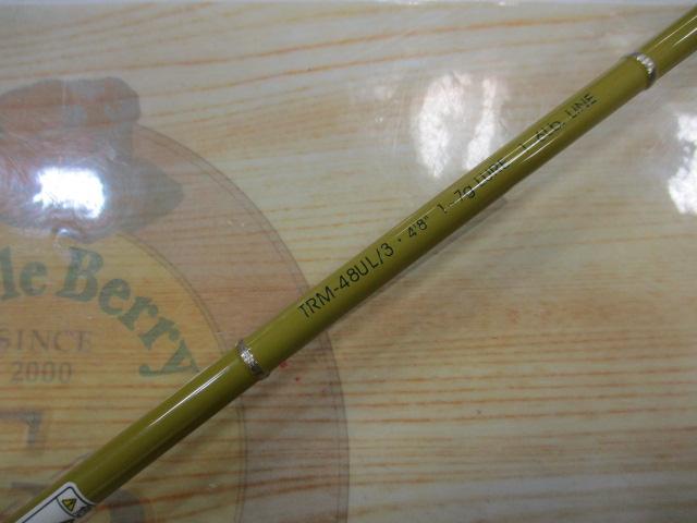 トラウティンスピンマルチユース TRM-48UL/3