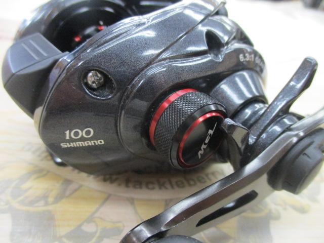 カシータスMGL 100 RH｜＠ベリーネット 日本最大新品中古釣具WEB