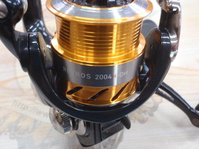 15レブロス 2004H-DH｜＠ベリーネット 日本最大新品中古釣具WEB