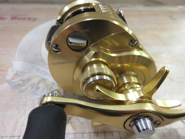 未使用！！23カルカッタコンクエスト MD 300 XG SHIMANO