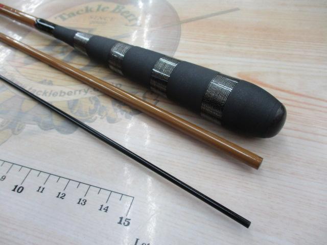 三作目翔仙景(硬調)並継ヘラ8尺