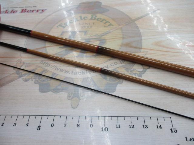 三作目翔仙景(硬調)並継ヘラ8尺