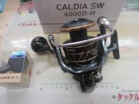 22カルディアSW 6000D-H｜＠ベリーネット 日本最大新品中古釣具