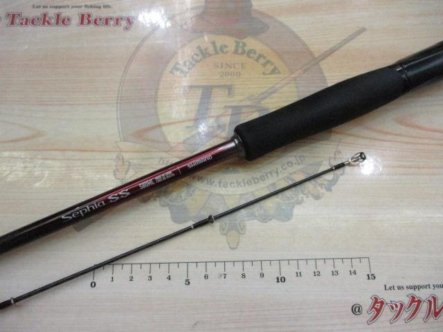 シマノ 【店内全品+P5%】 エギングロッド 23 セフィア SS S80ML